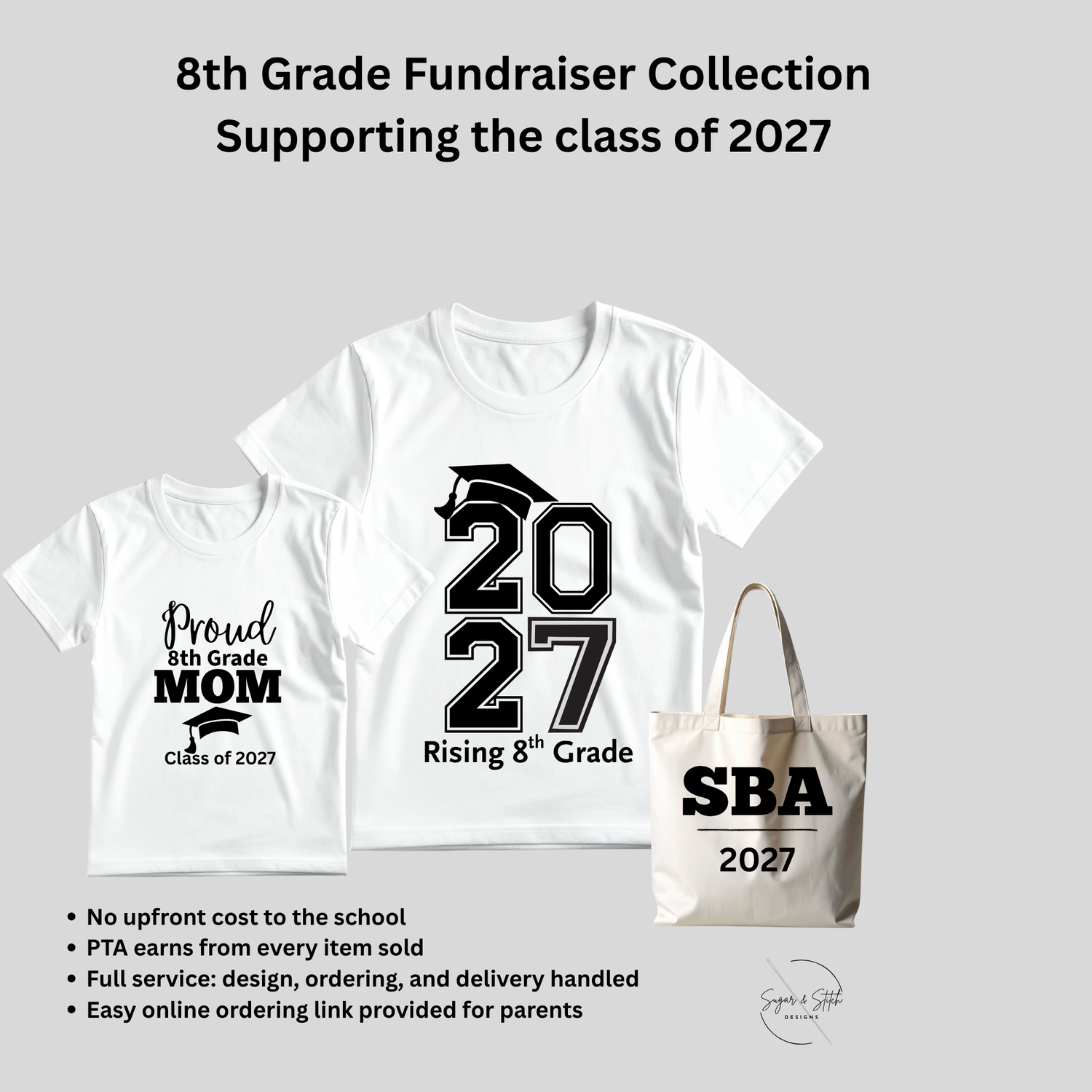 8th Grade Fundraiser Collection – Class of 2027