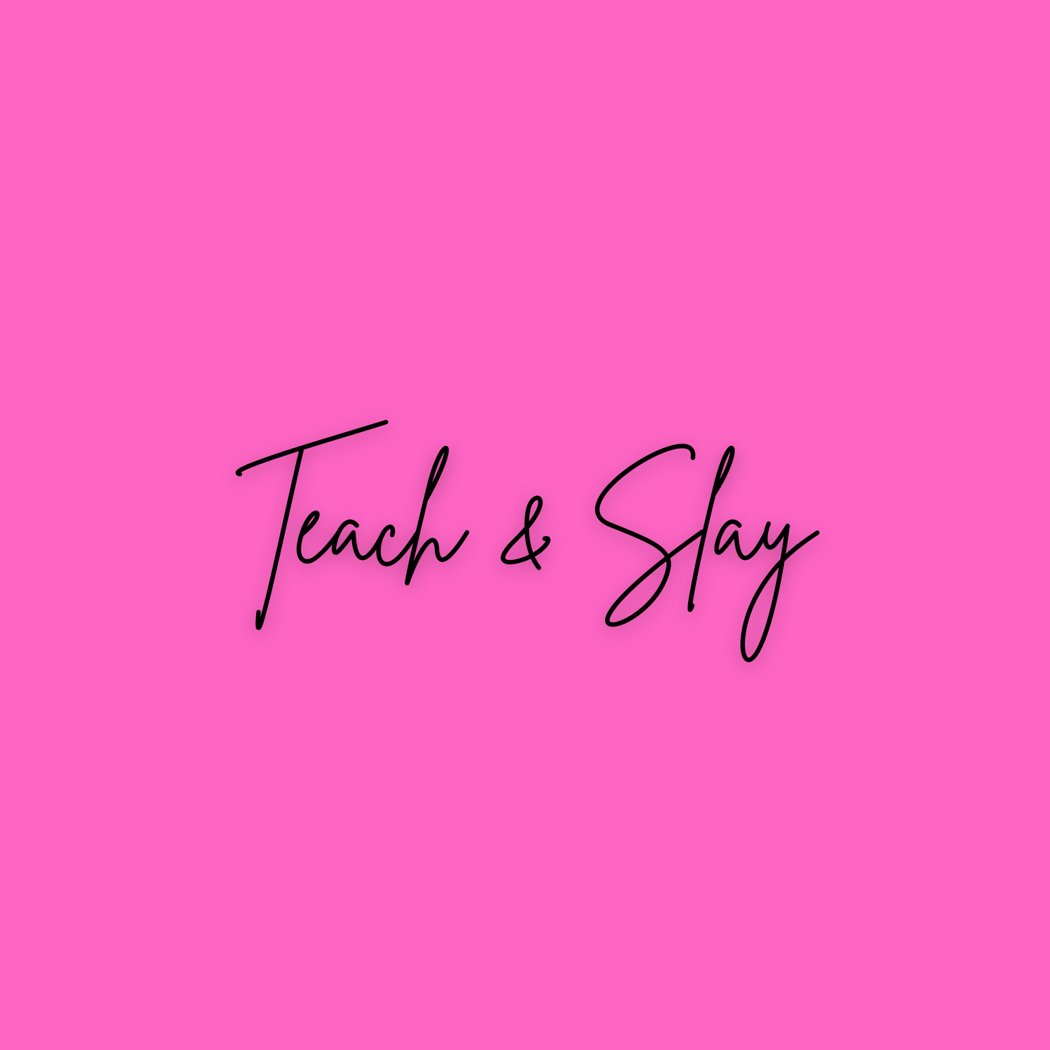 Custom teacher apparel and gifts from Teach & Slay Collection – Sugar & Stitch Designs