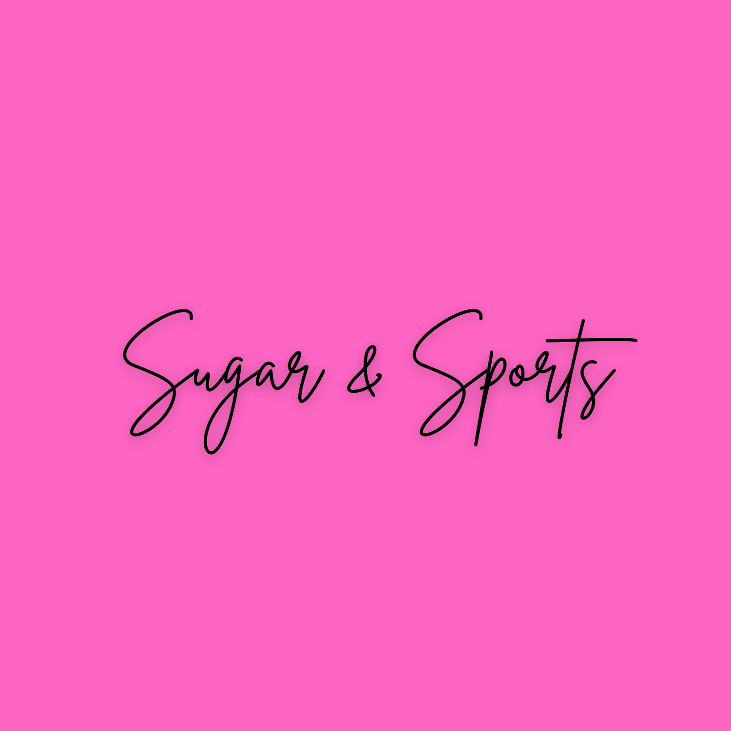 Sugar & Sports | Custom Sports T-Shirts, Tumblers, Backpacks & Blankets