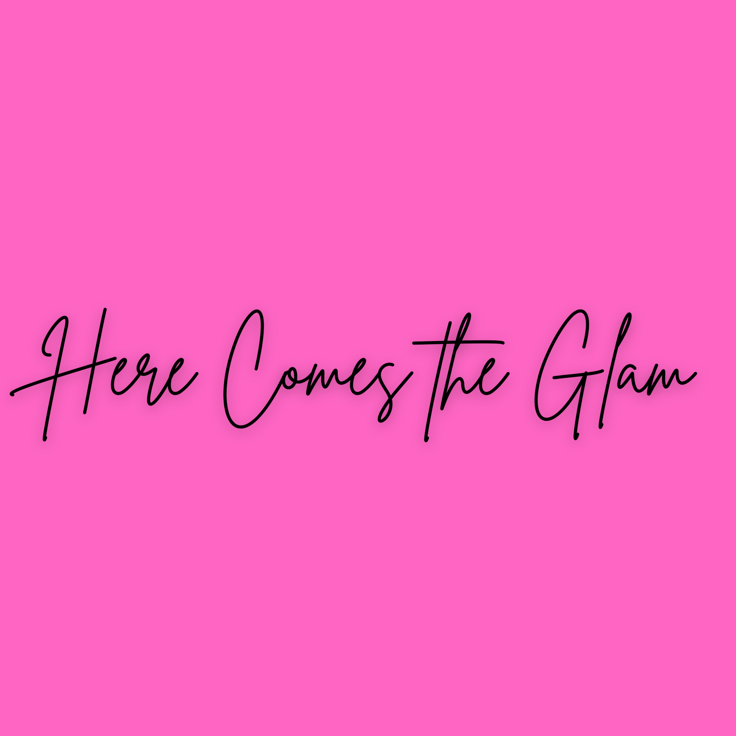 Here Comes the Glam | Custom Wedding Party Gift Boxes & Apparel