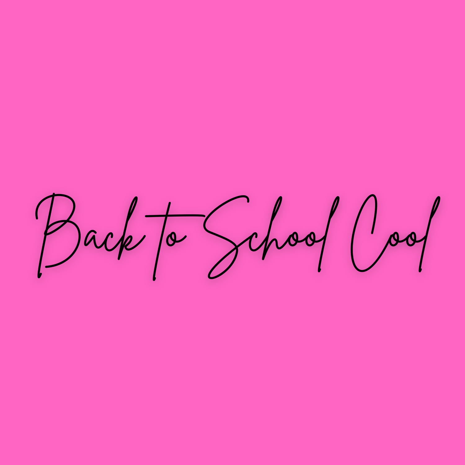 Back to School
