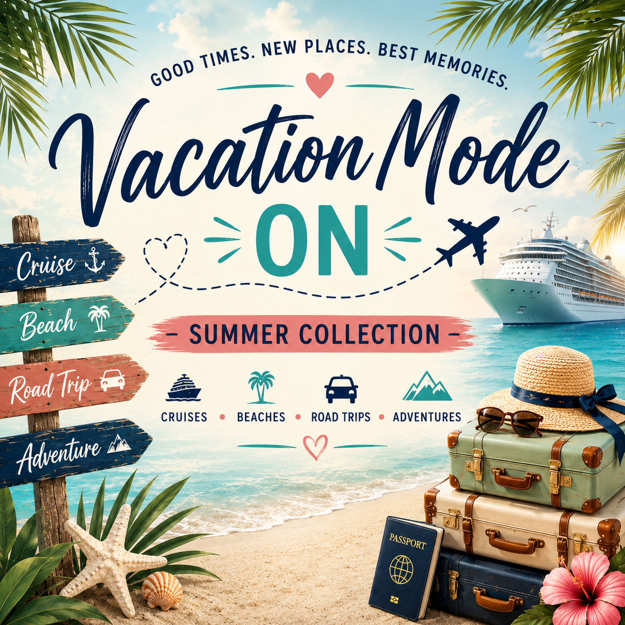 Summer Cruise Collection