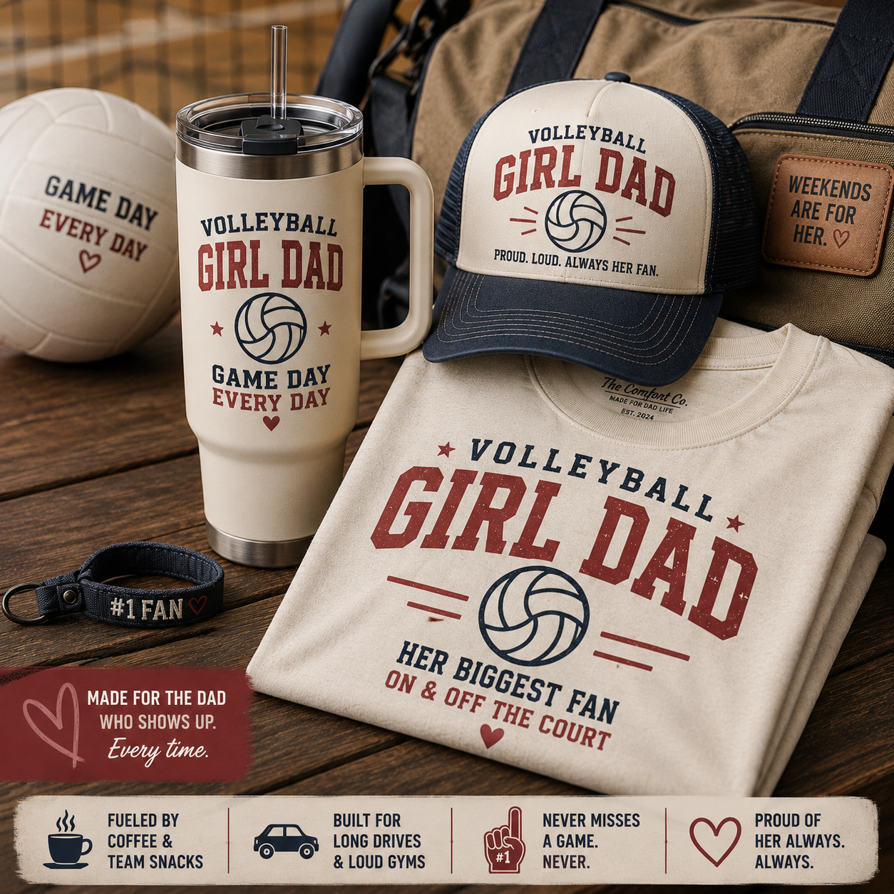 Father's Day Gift Collection | Sports Dad Gifts