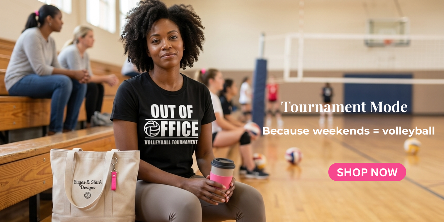 Volleyball Mom Survival Series