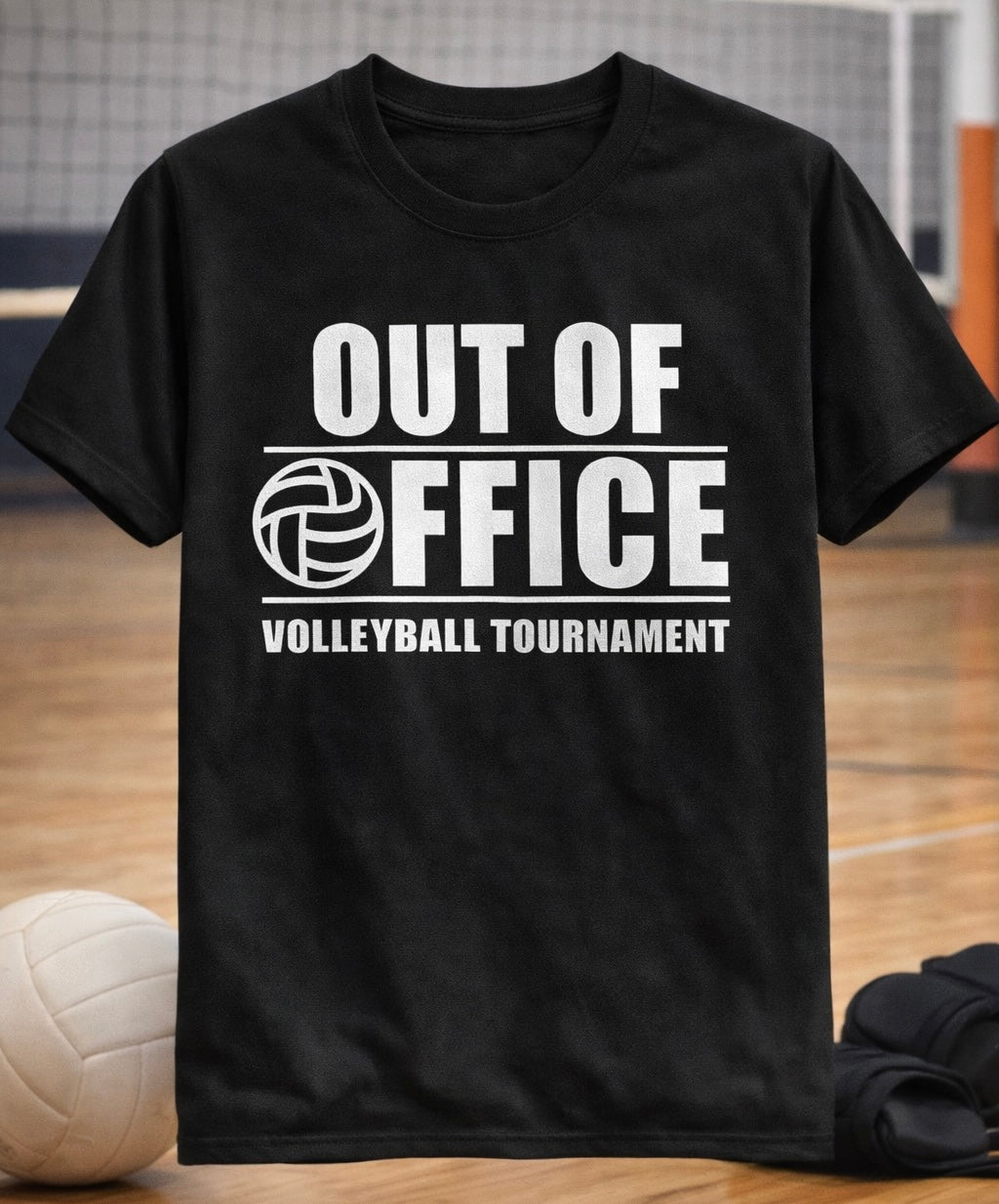 Out of Office Volleyball Tournament Shirt (Volleyball Mom Tee)