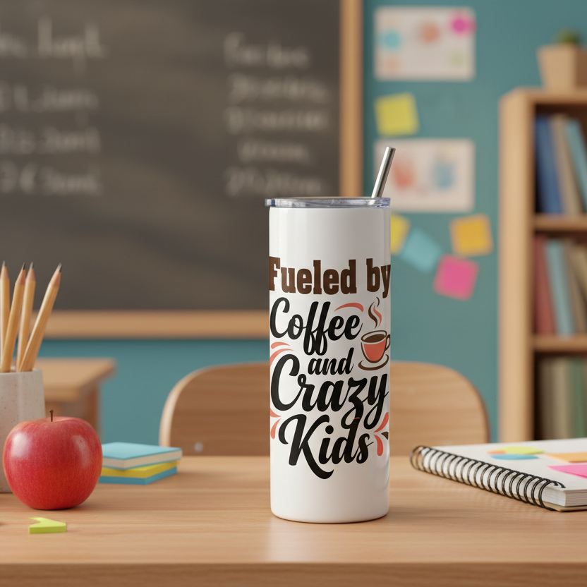 Personalized Teacher Tumbler | Custom Teacher Gift | Teacher Appreciation Week Gift | Best Teacher Ever Tumbler