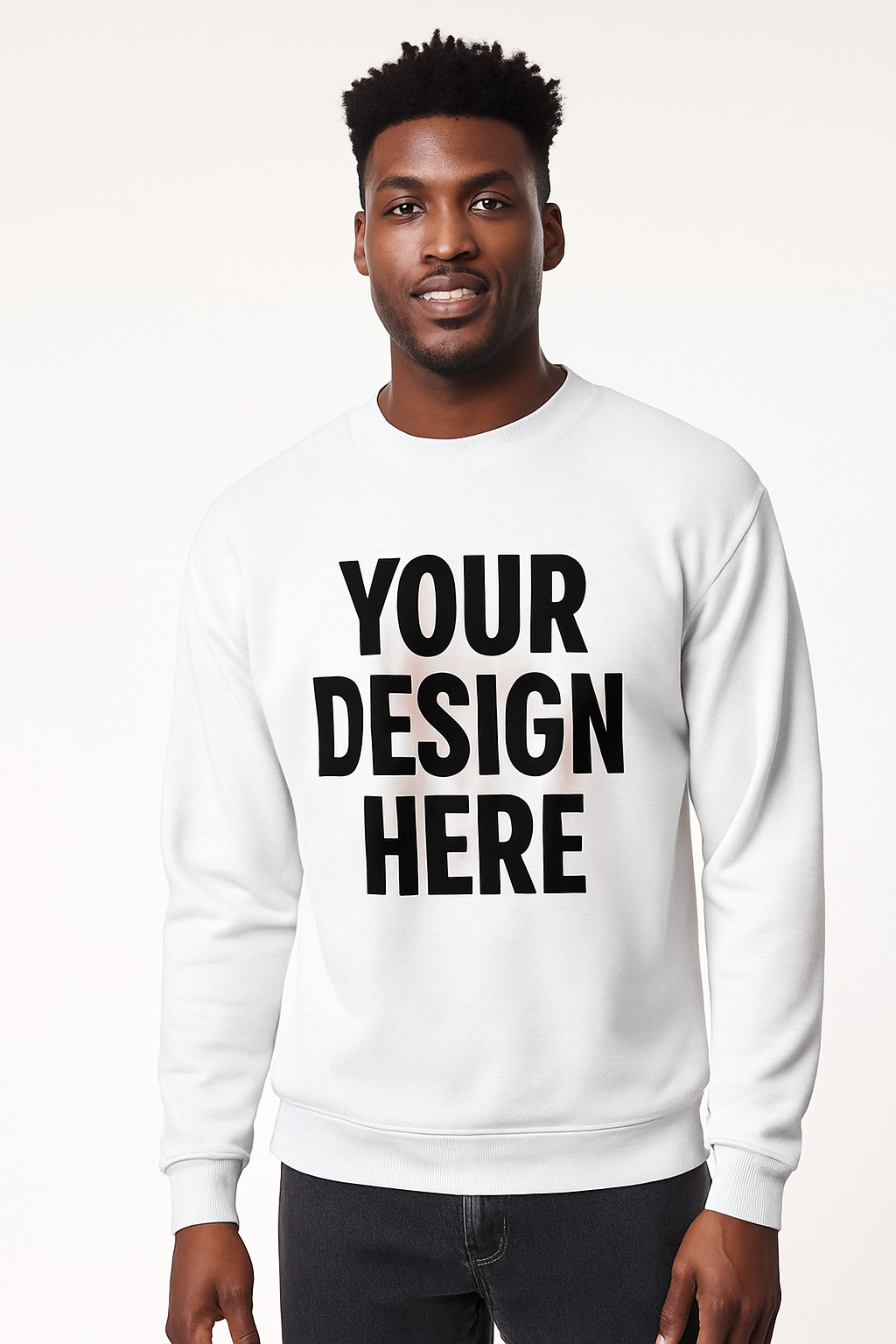 Custom design sweatshirt for your unique artwork