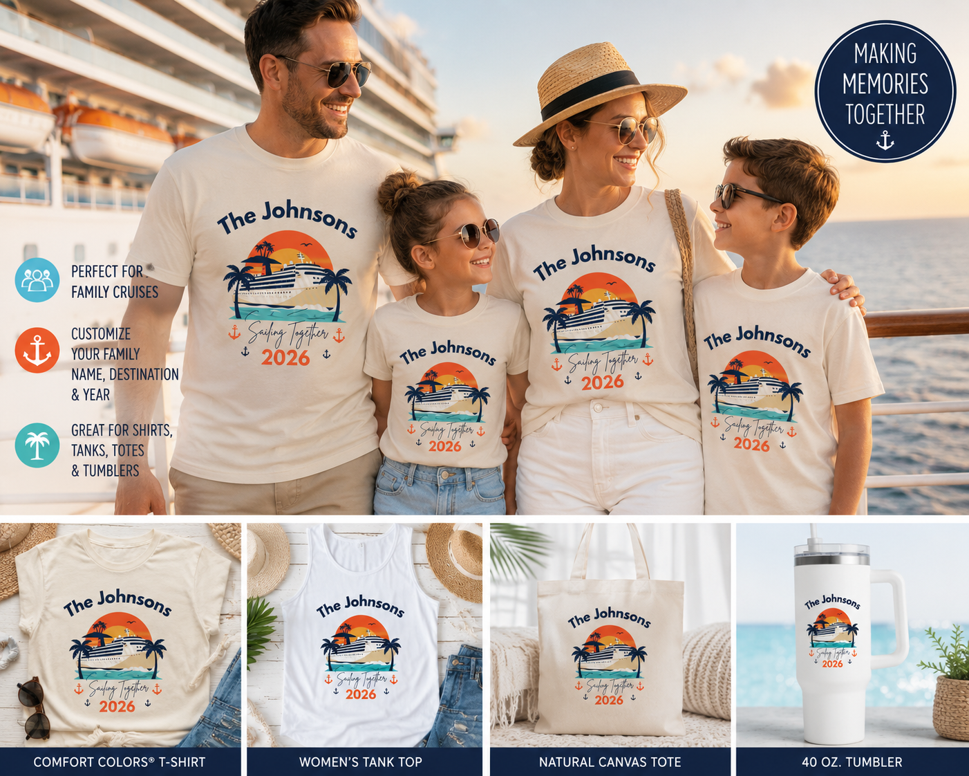 Family Cruise Bundle