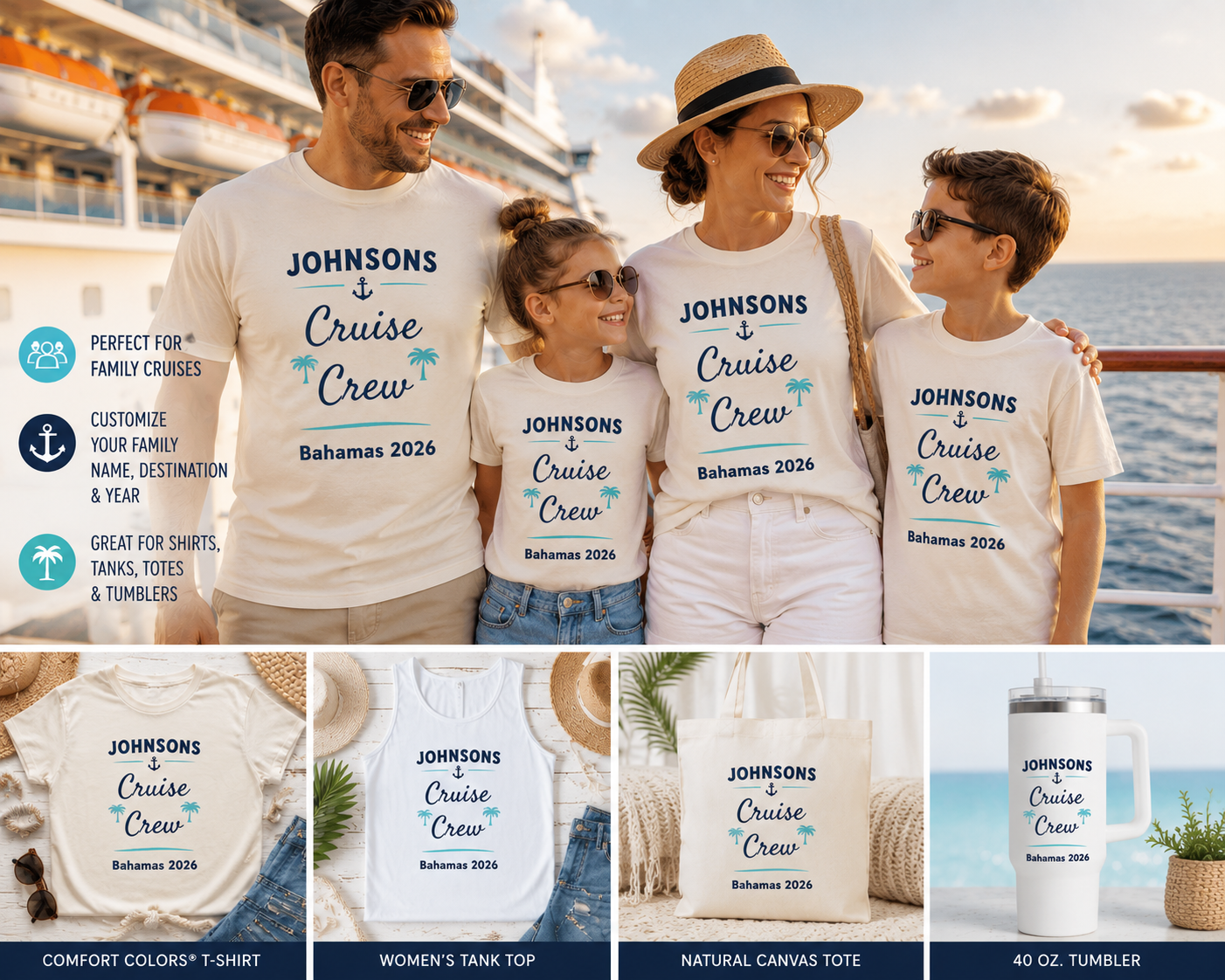 Family Cruise Bundle