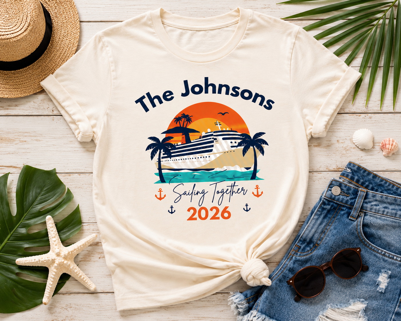 Custom Family Cruise T-Shirt