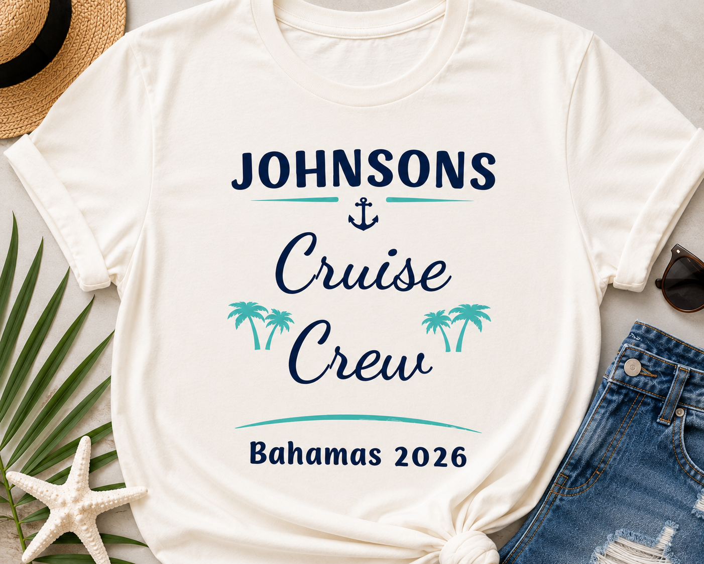Custom Family Cruise T-Shirt