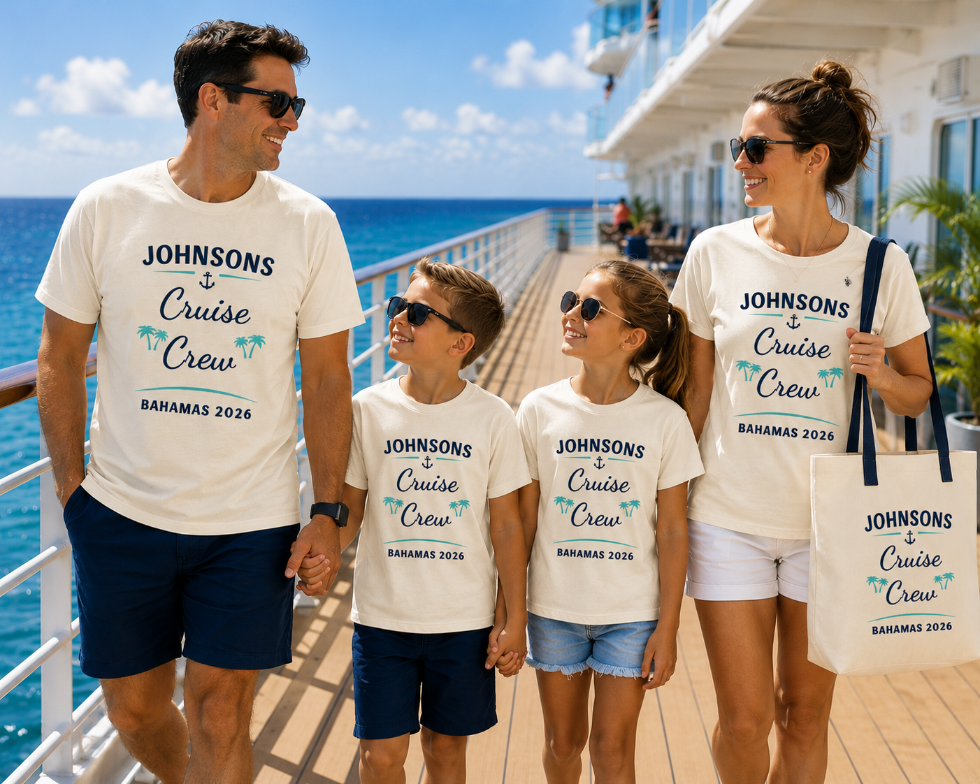 Custom Family Cruise T-Shirt