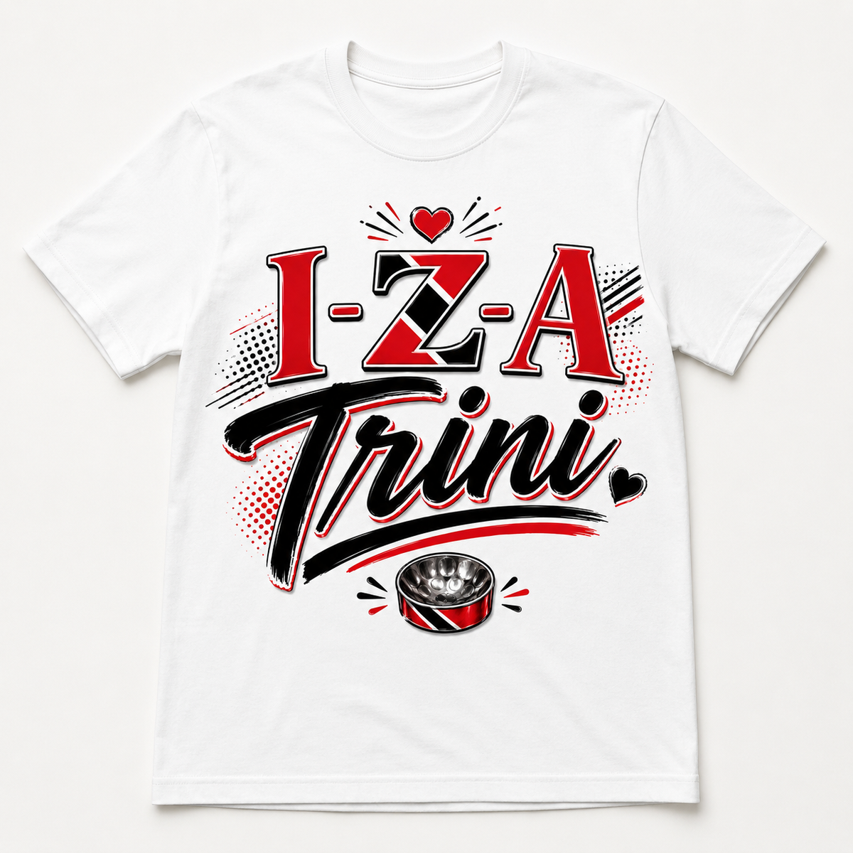 I-Z-A Trini Graphic Tee