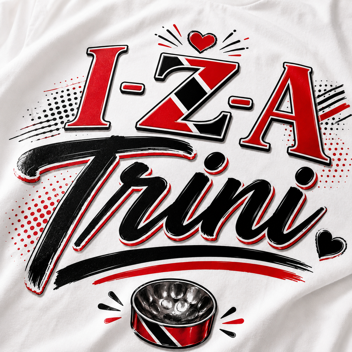 I-Z-A Trini Graphic Tee