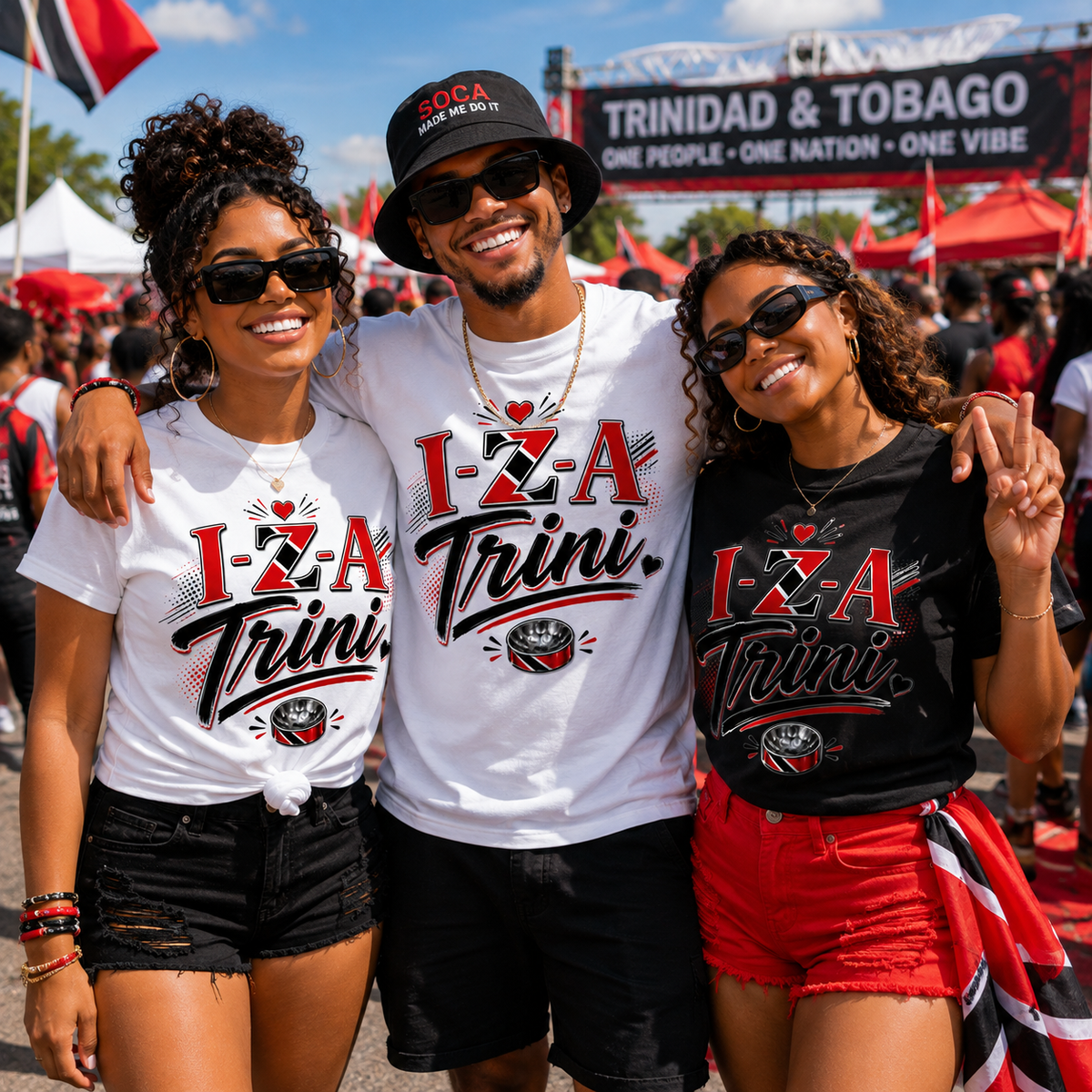 I-Z-A Trini Graphic Tee