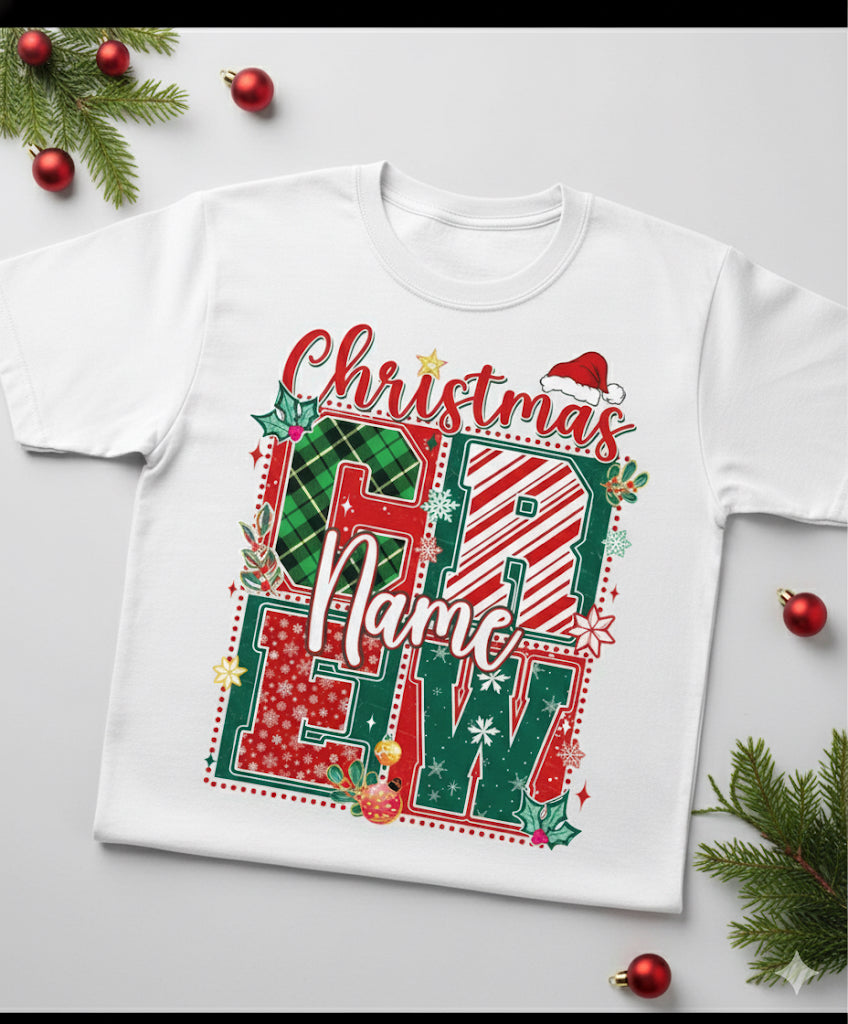 Family Christmas Tee