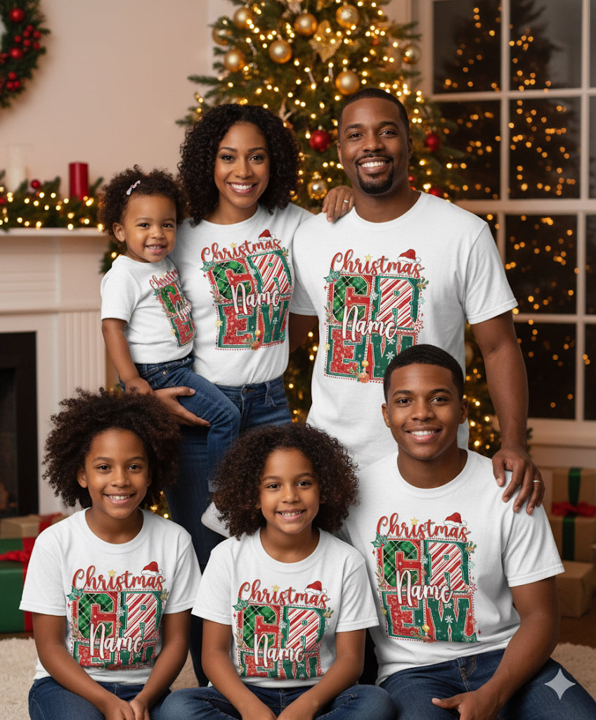 Family Christmas Tee