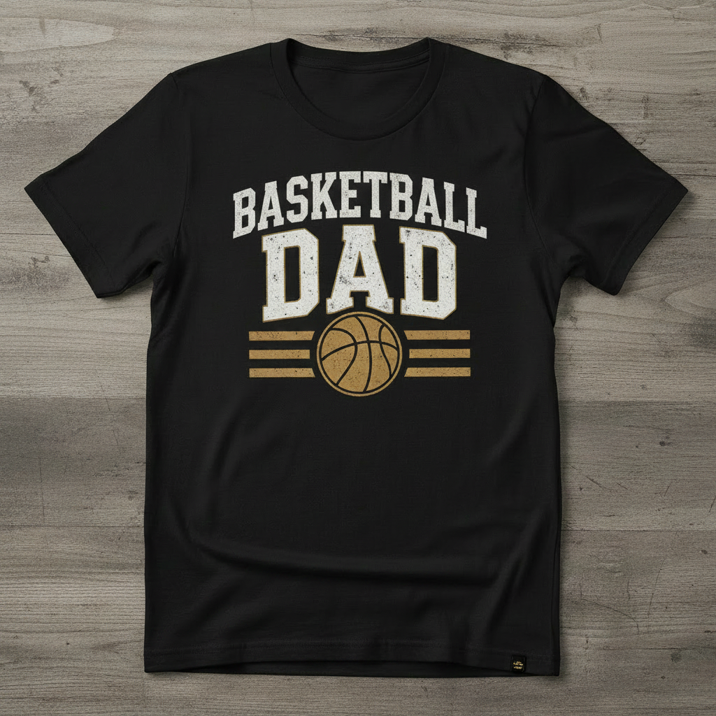 Basketball Dad T-Shirt