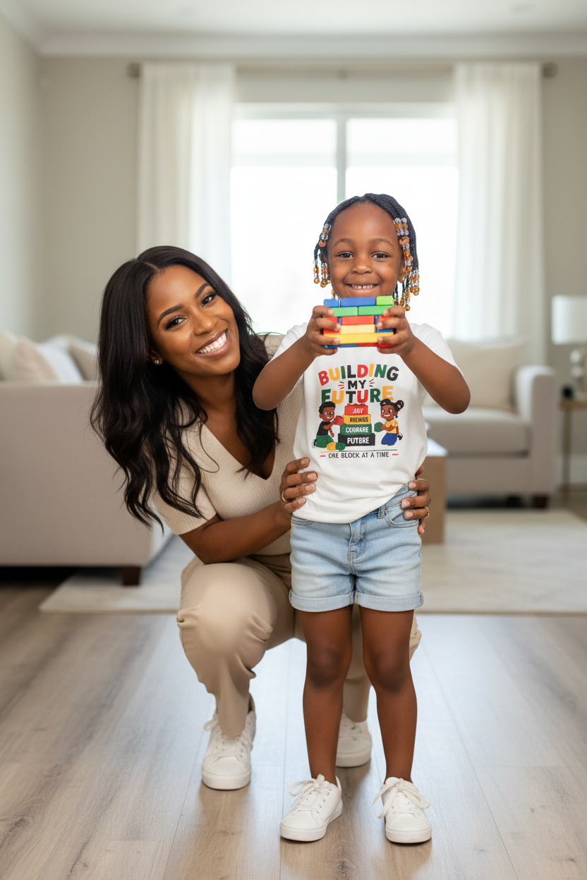 Building My Future – Mother & Daughter Lifestyle