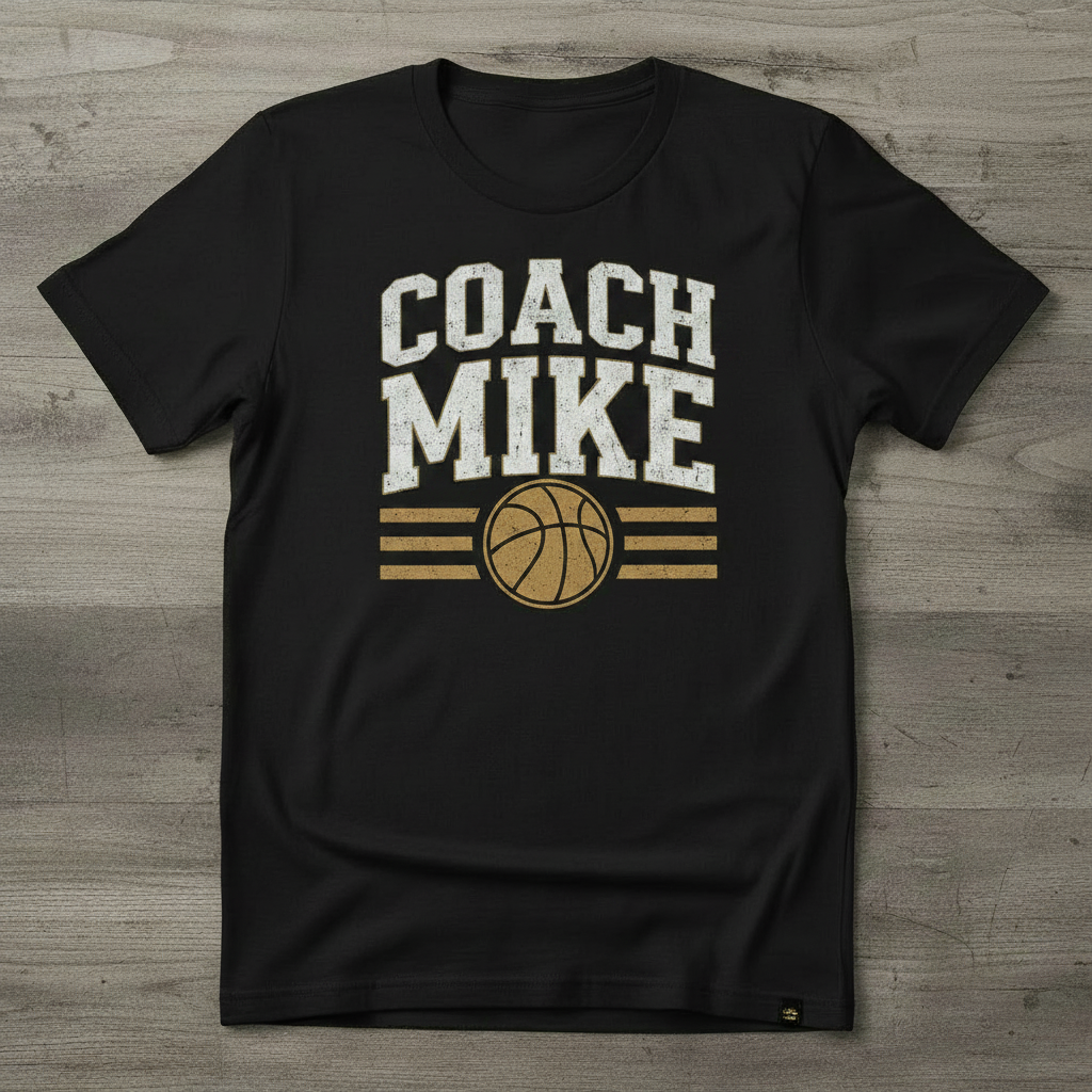 Coach Mike Shirt