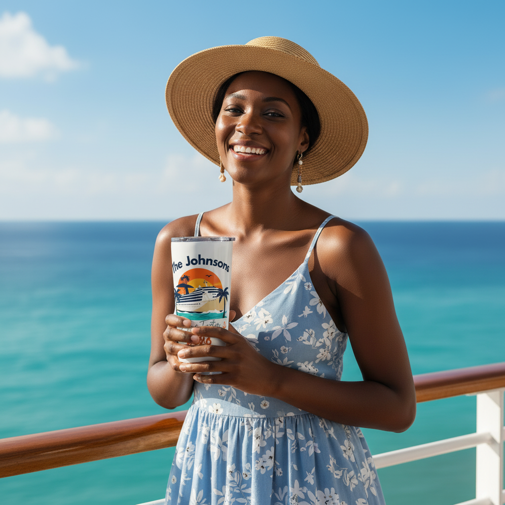 Cruise Tumbler Lifestyle Woman