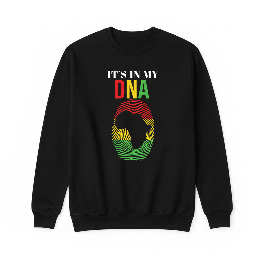 DNA Black Sweatshirt