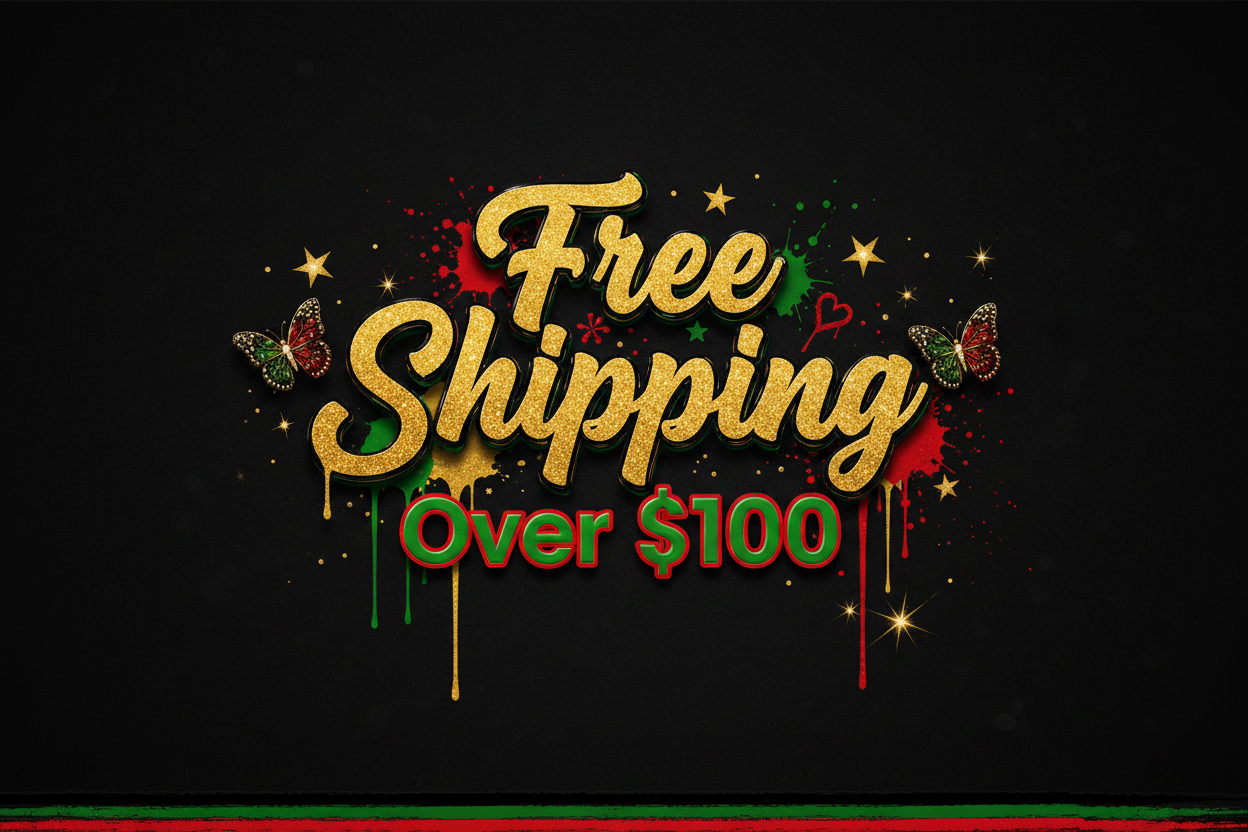 Free Shipping Over $100 Banner