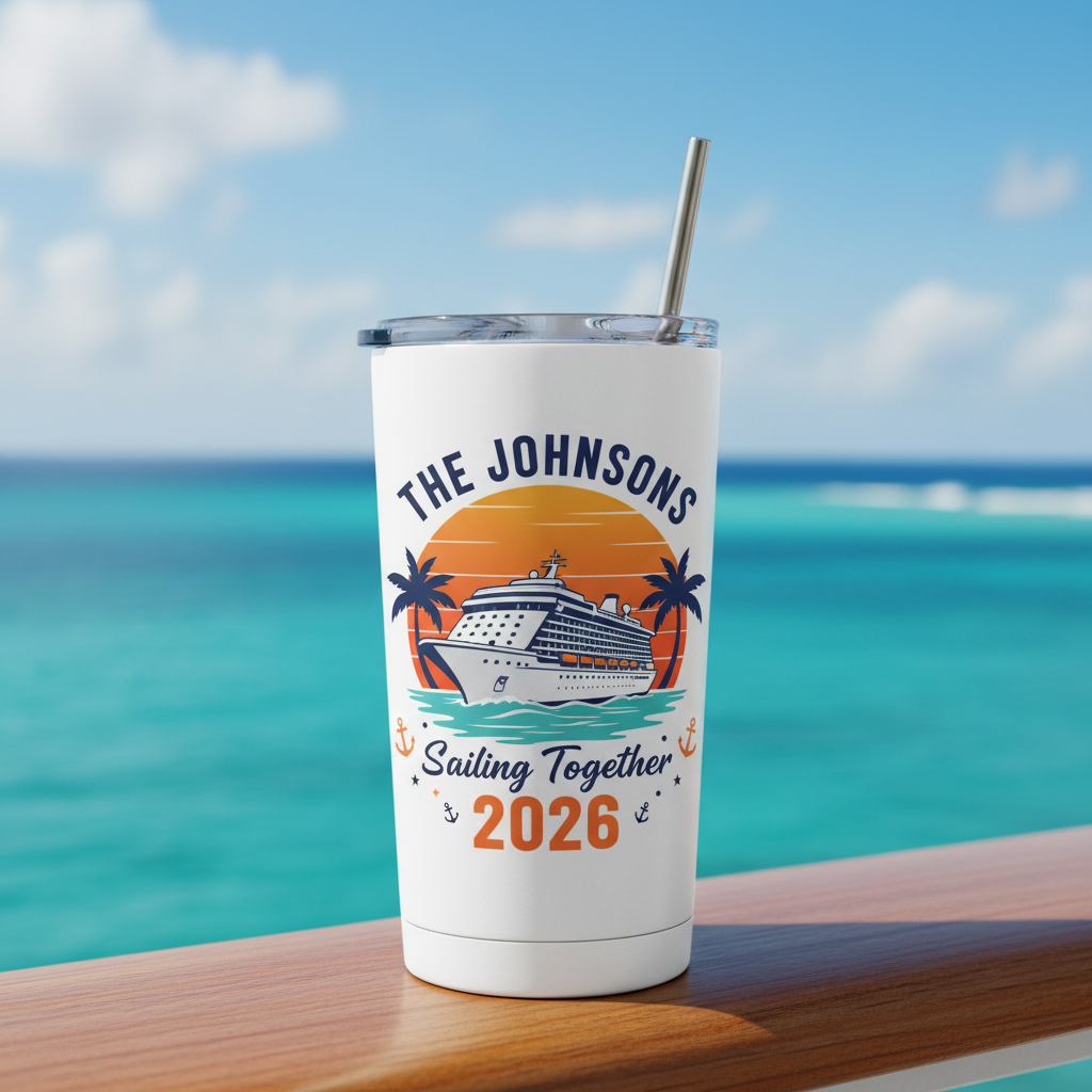 Johnsons Cruise Tumbler Lifestyle