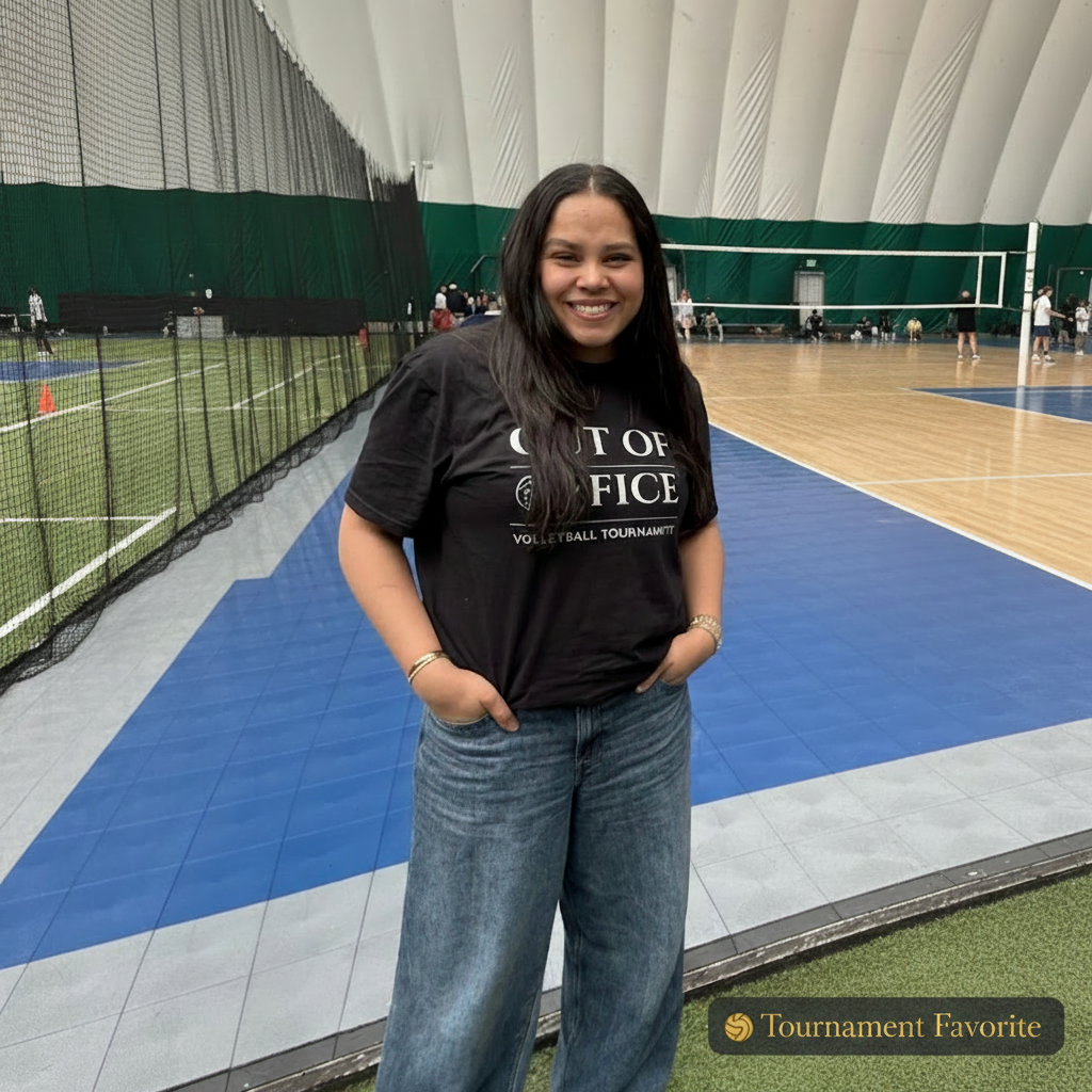 Out of Office T-Shirt - Tournament Favorite Badge