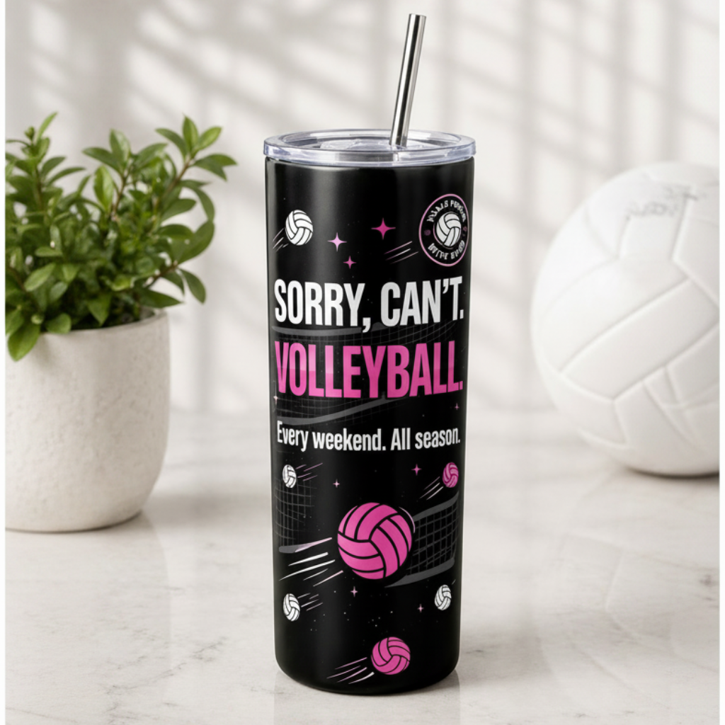 Sports mom volleyball tournament weekend bundle