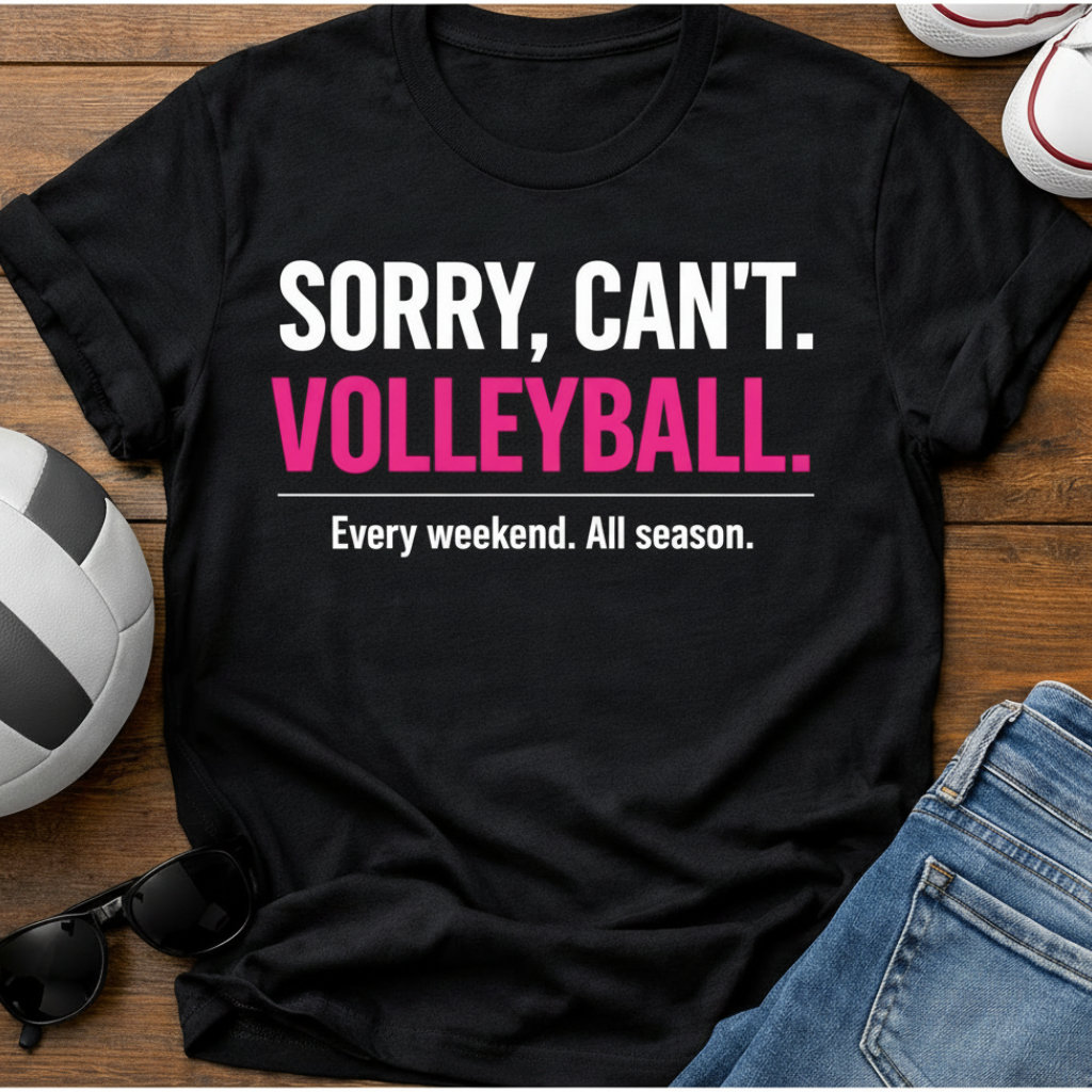 Volleyball mom survival bundle black pink set