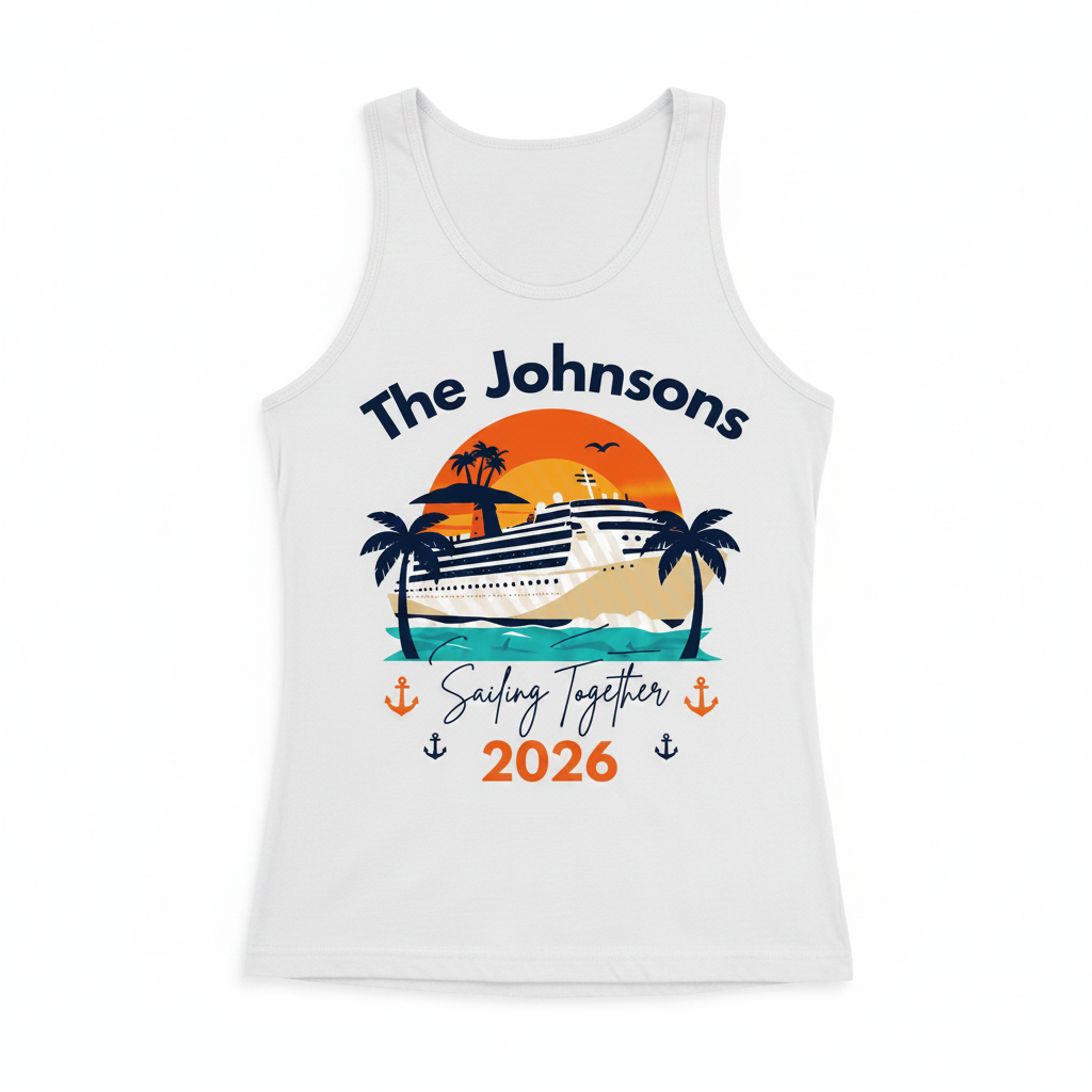 Summer Cruise Tank Top