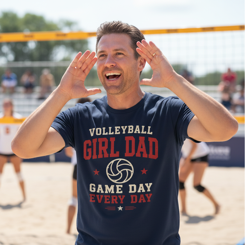 Volleyball Girl Dad Lifestyle